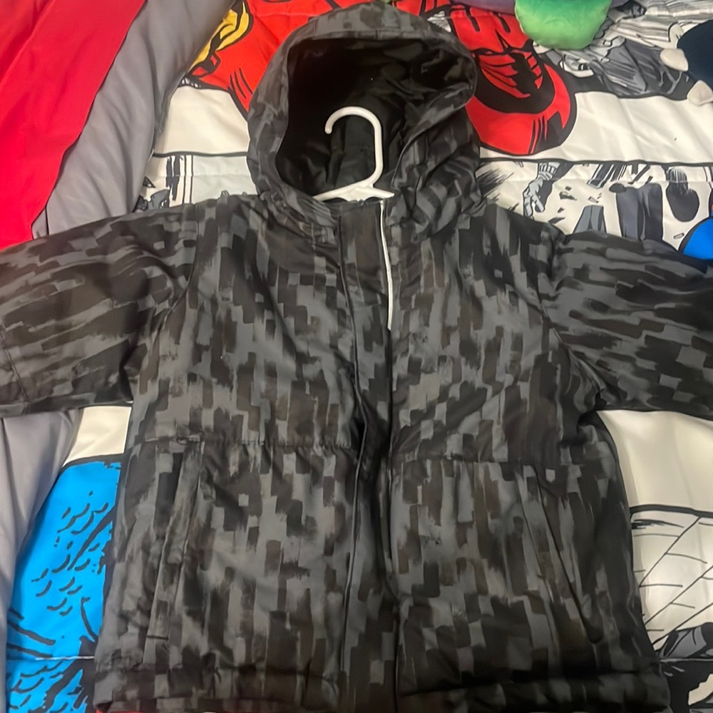 Toddler boys coat